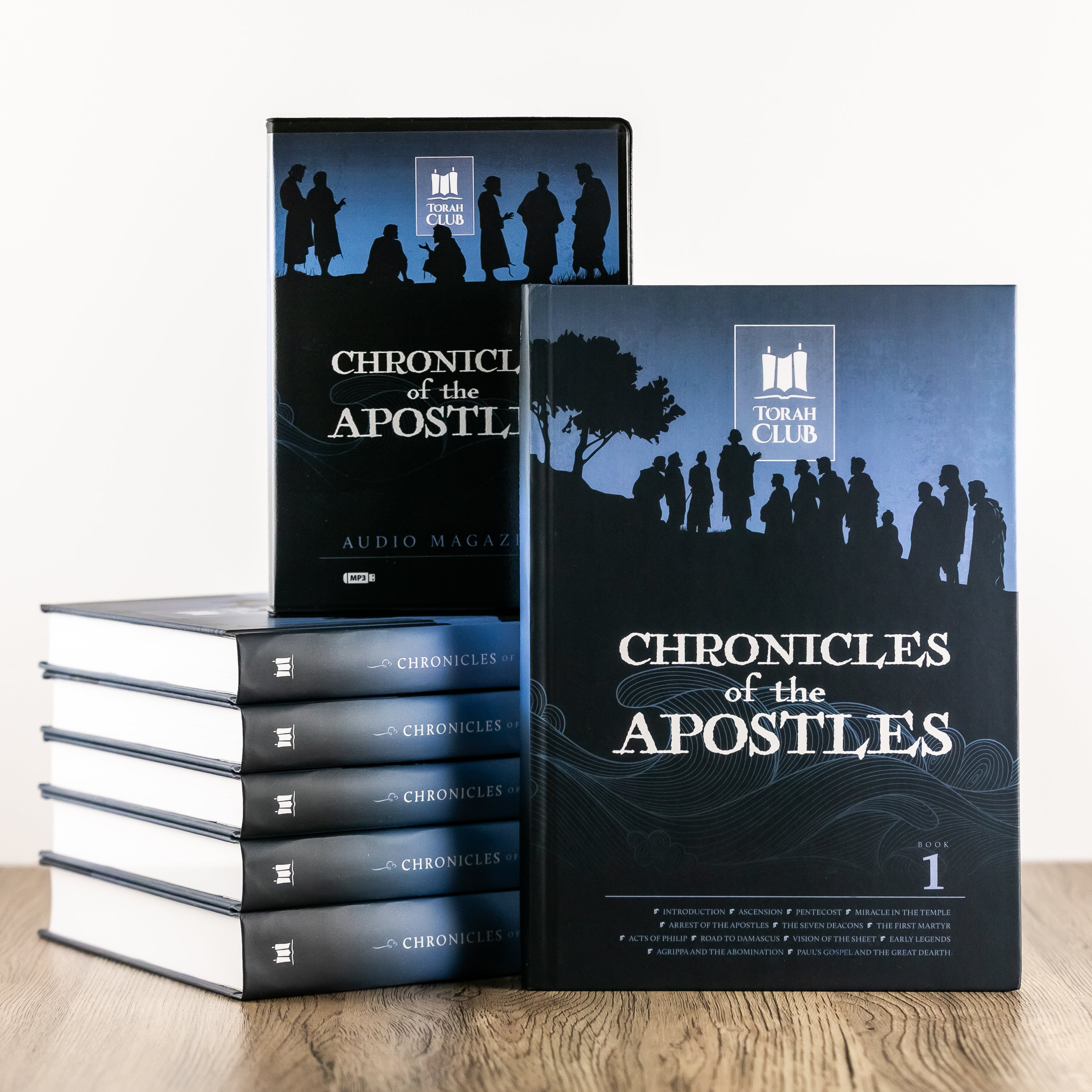 Borland Delphi5 VCLリファレンスVol.1,2 2冊セット Torah Club: Chronicles of the Apostles, Commentary Set + Audio