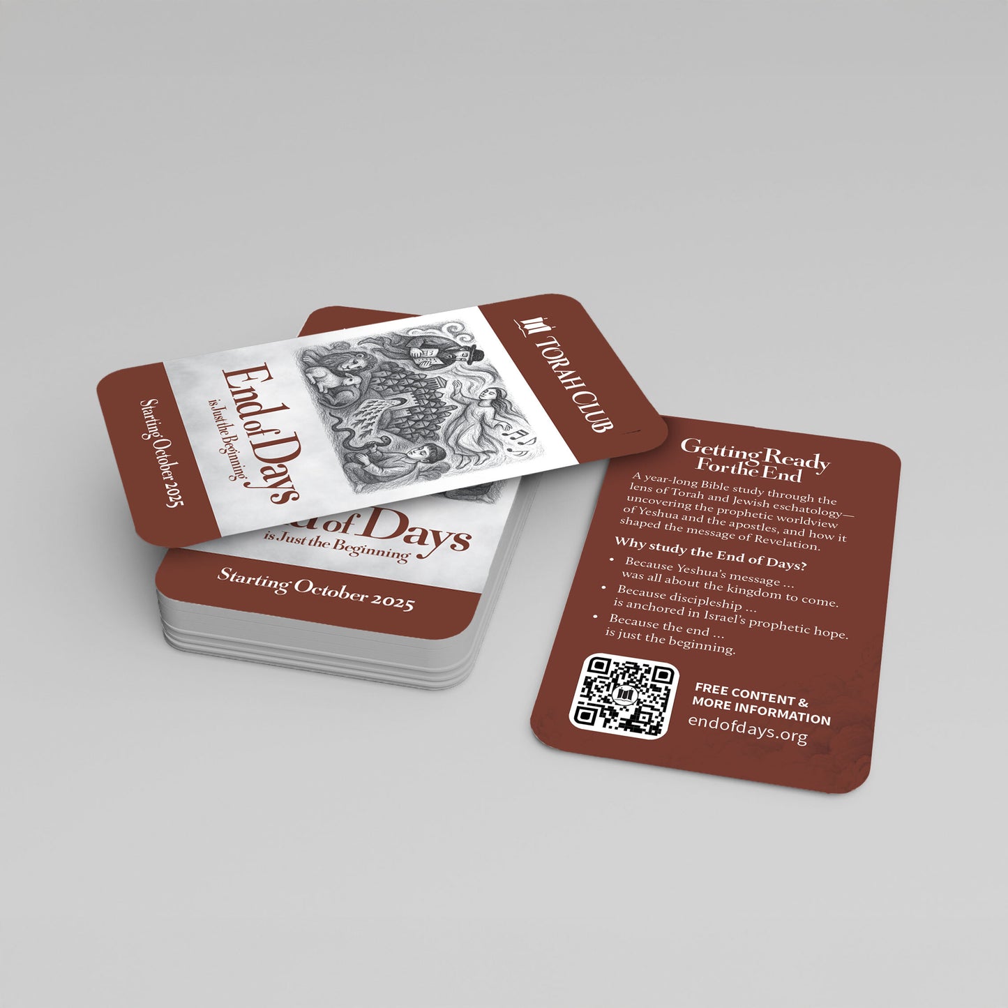 End of Days Promo Card