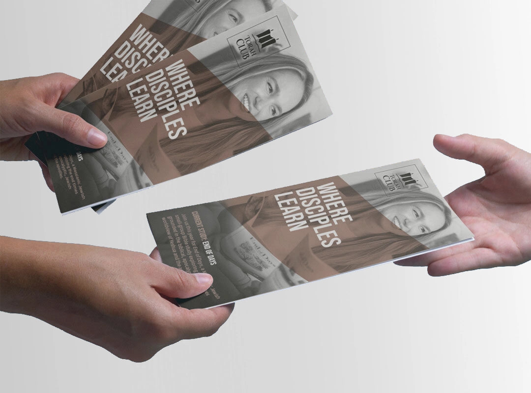 End of Days Promotional Tri-Fold Brochure