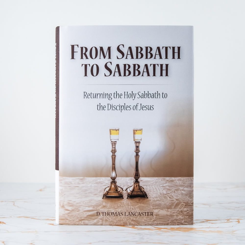 From Sabbath To Sabbath – First Fruits Of Zion Resources Store