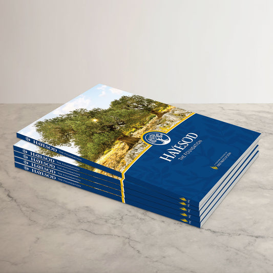 HaYesod: The Foundation, Lesson Book