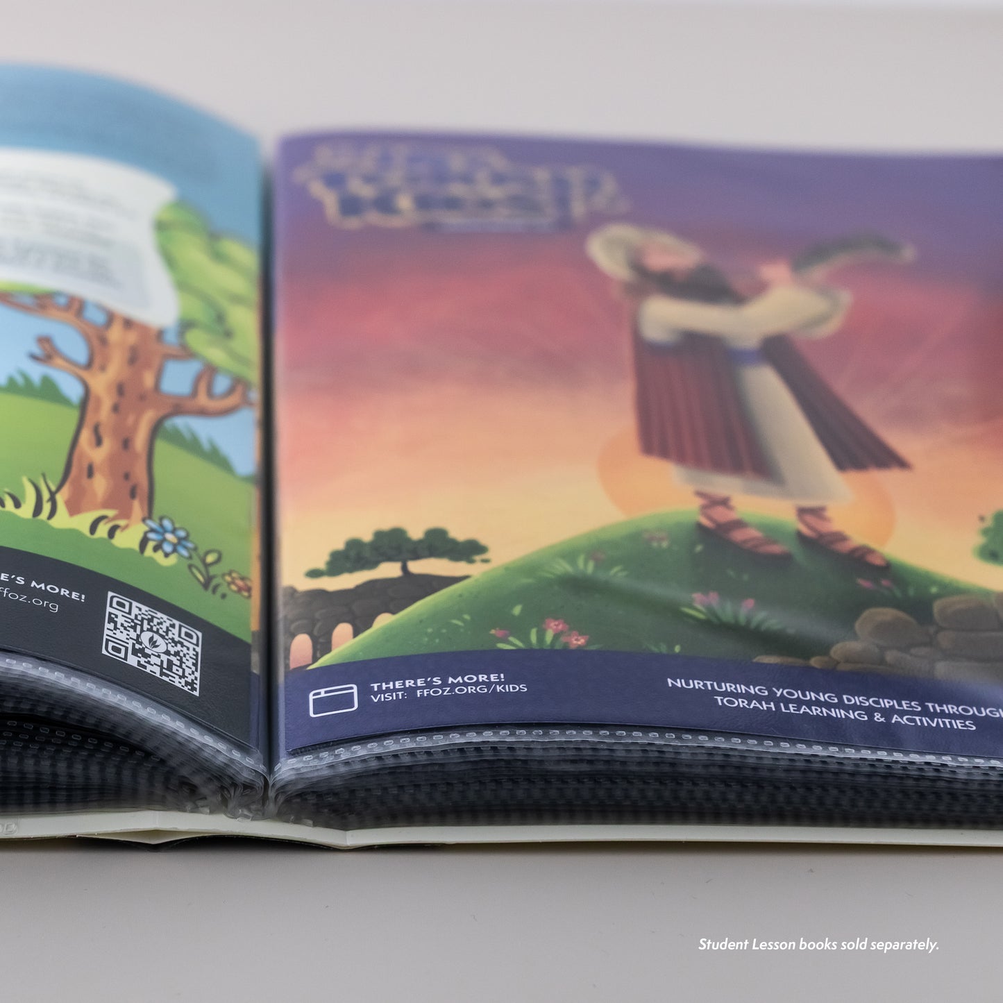 Hey, Torah Kids! (Lesson Binder)