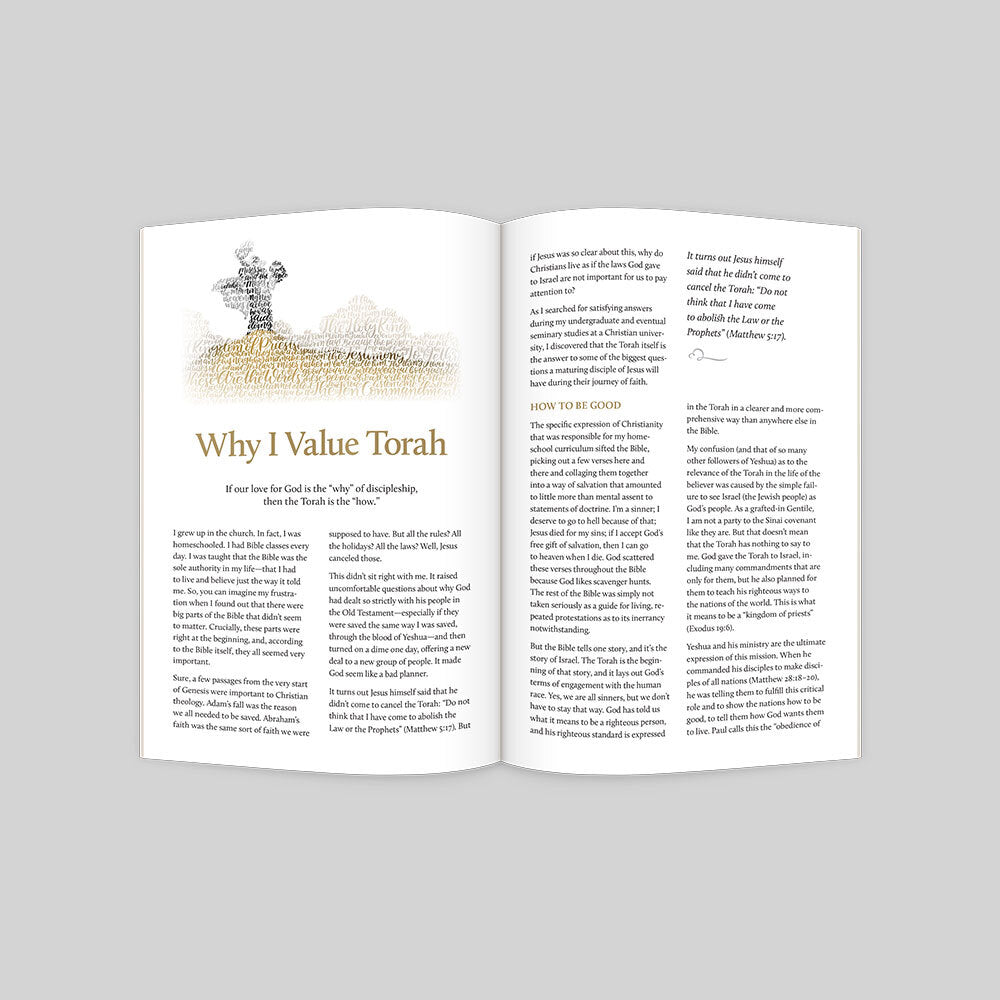 “Introducing Unrolling the Scroll“ Booklet