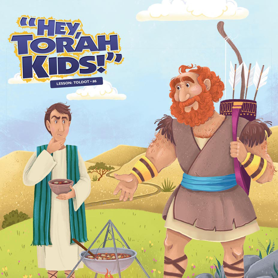 Hey, Torah Kids! (Audio Lessons)