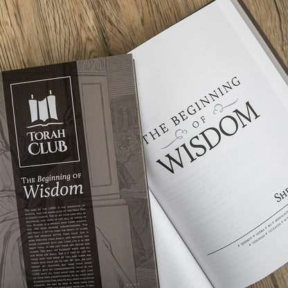 Torah Club: Beginning of Wisdom, Commentary Set + Audiobook