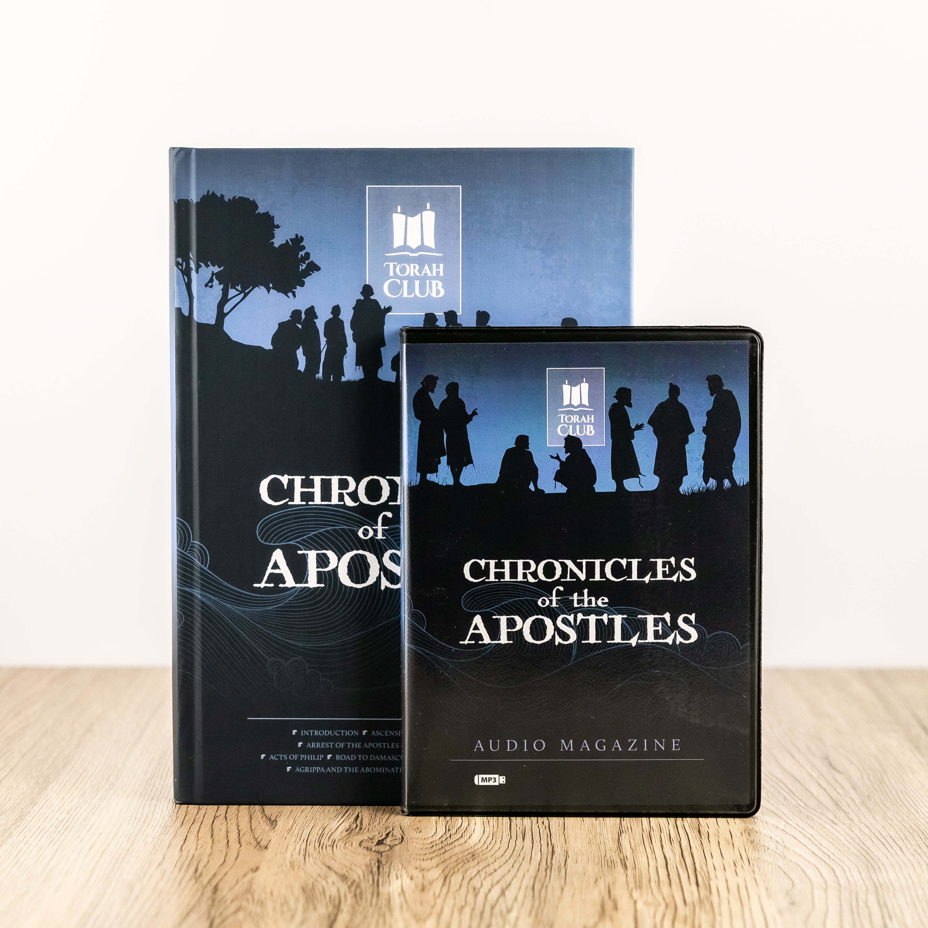 Torah Club: Chronicles of the Apostles, Commentary Set + Audio Torah Club: Chronicles of the Apostles, Commentary Set + Audio