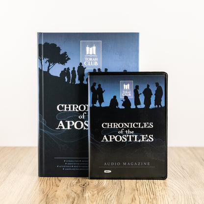 Torah Club: Chronicles of the Apostles, Commentary Set + Audio Magazine