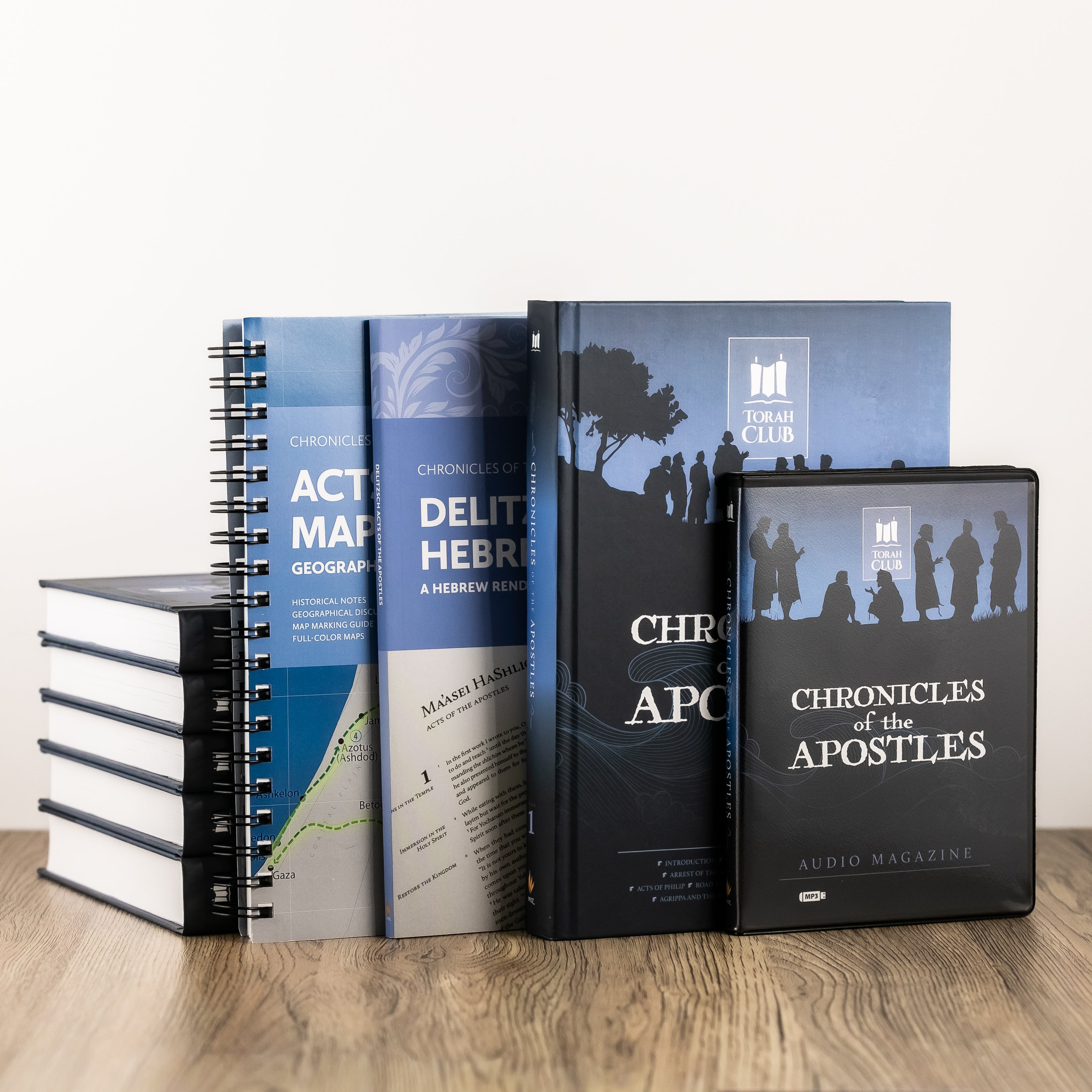 Torah Club: Chronicles of the Apostles, Commentary Set + Audio