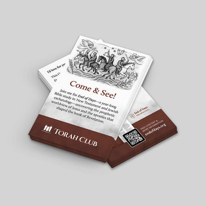 End of Days Invite Card