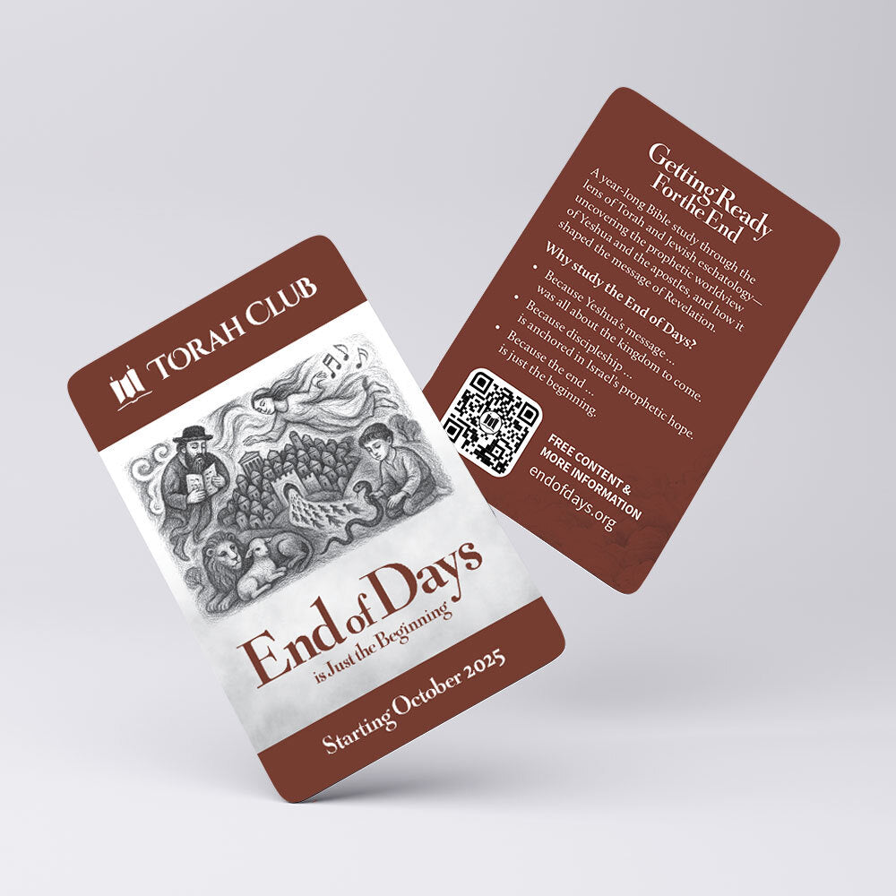 End of Days Promo Card