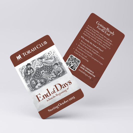 End of Days Promo Card