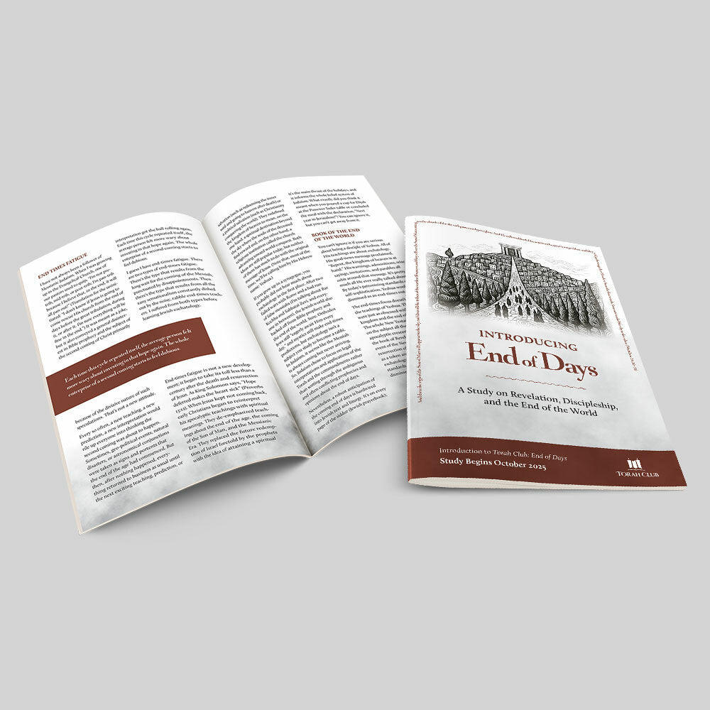 “Introducing End of Days“ Booklet