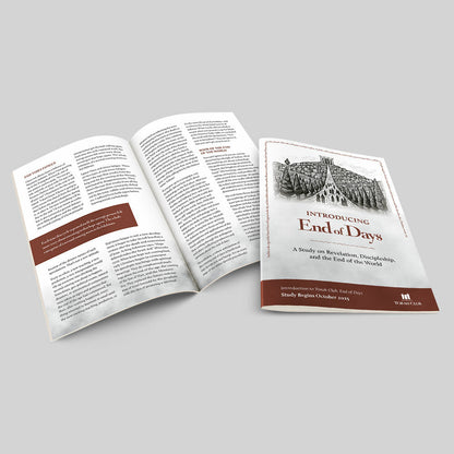 “Introducing End of Days“ Booklet