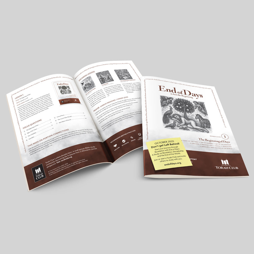 End of Days Sample Workbook