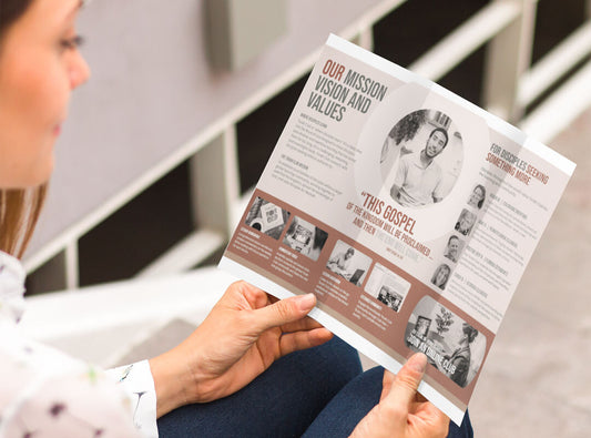 End of Days Promotional Tri-Fold Brochure