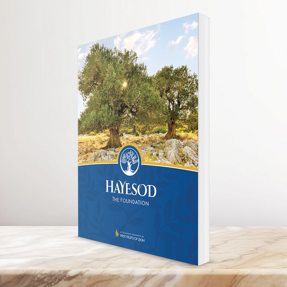 HaYesod Courses – First Fruits of Zion Resources Store