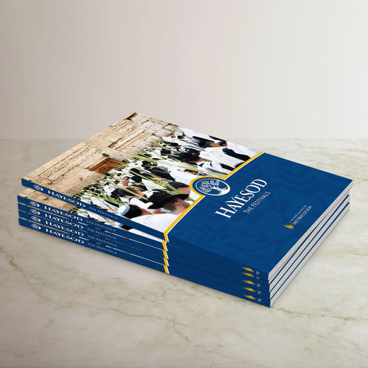 HaYesod: The Festivals, Lesson Book