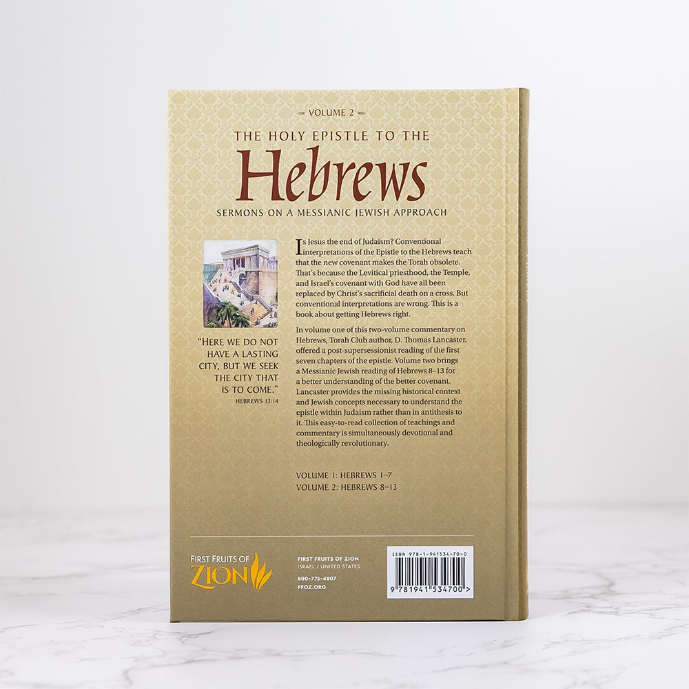 The Holy Epistle to the Hebrews, Volume 2