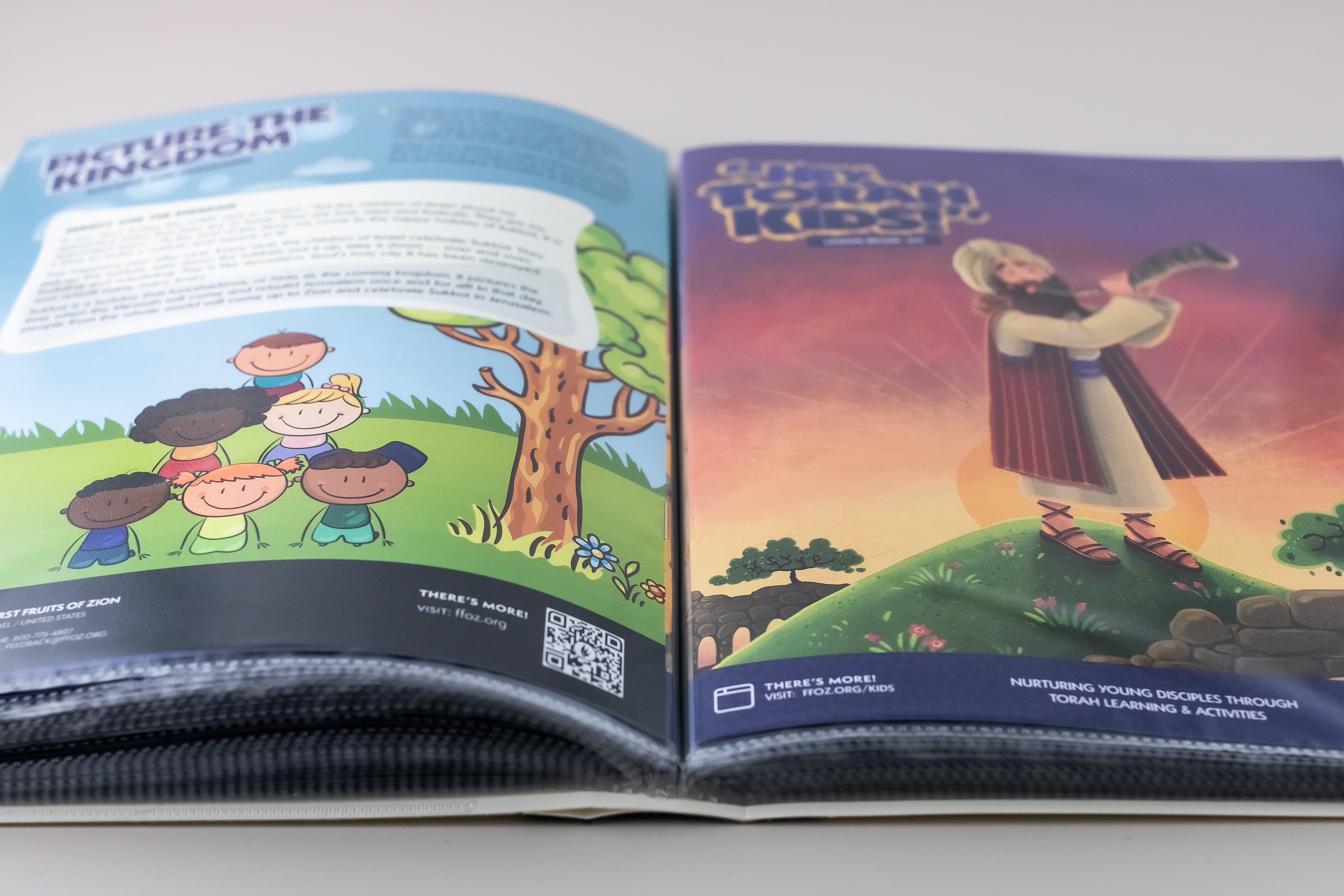 Hey, Torah Kids! (Bundle) – First Fruits of Zion Resources Store