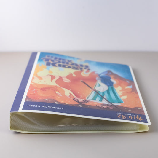 Hey, Torah Kids! (Lesson Binder)