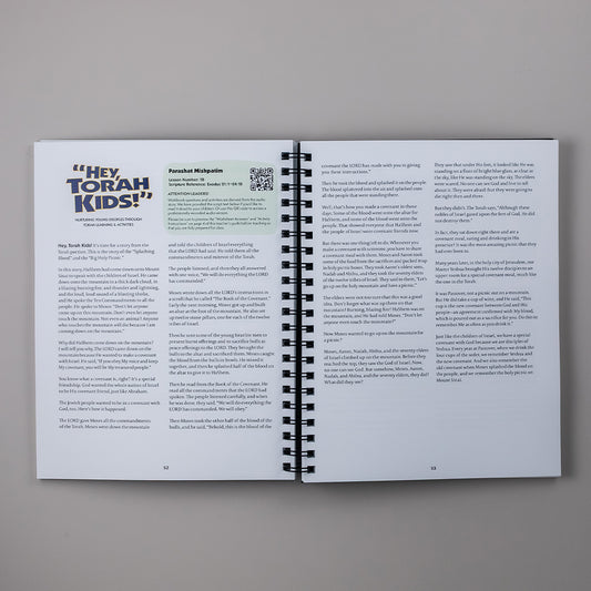 Hey, Torah Kids! (Teacher Guide)