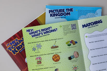 Hey, Torah Kids! (Student Lessons)