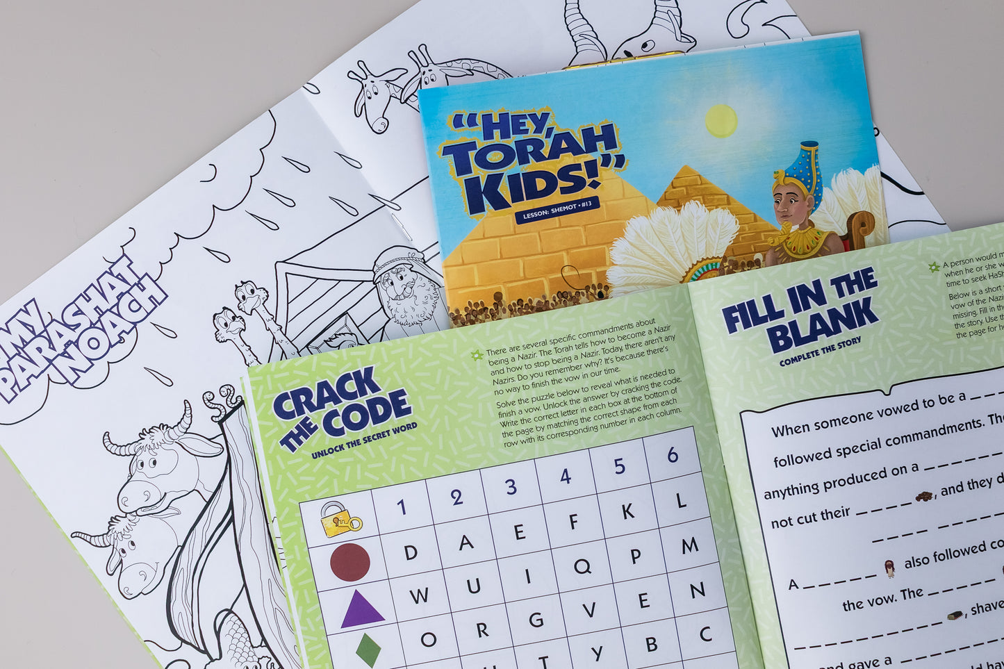 Hey, Torah Kids! (Student Lessons)