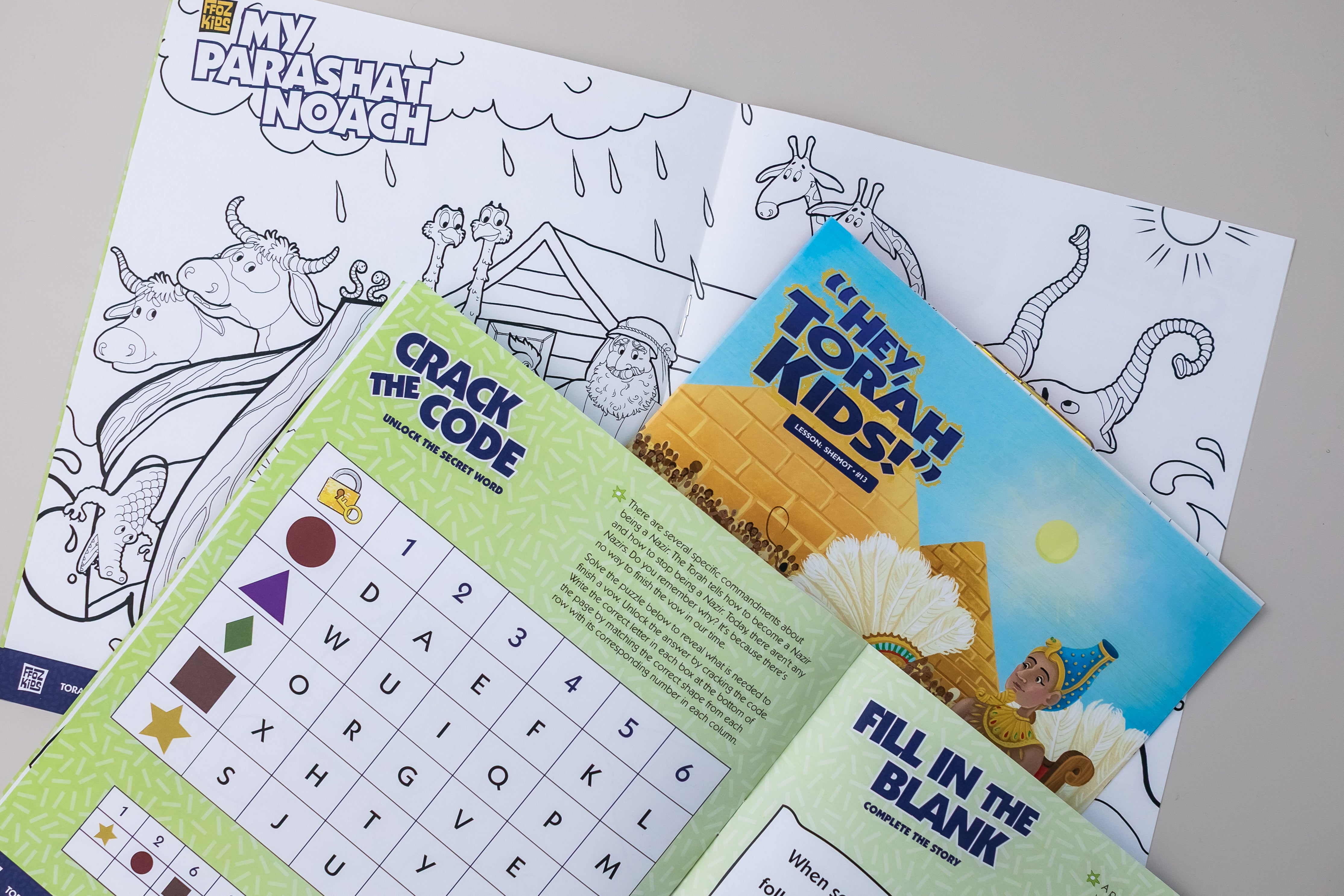 Hey, Torah Kids! (Bundle) – First Fruits of Zion Resources Store