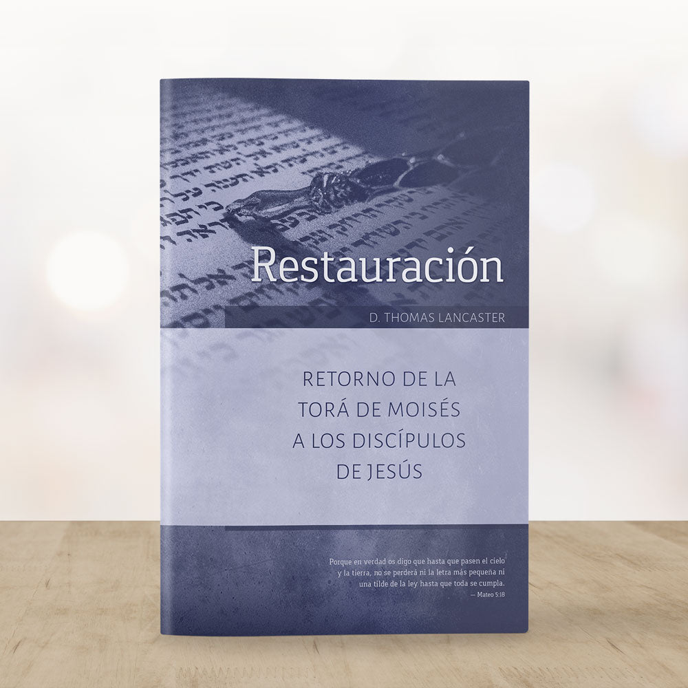 Restauración, Libro