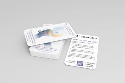 The Narrow Path Promo Card