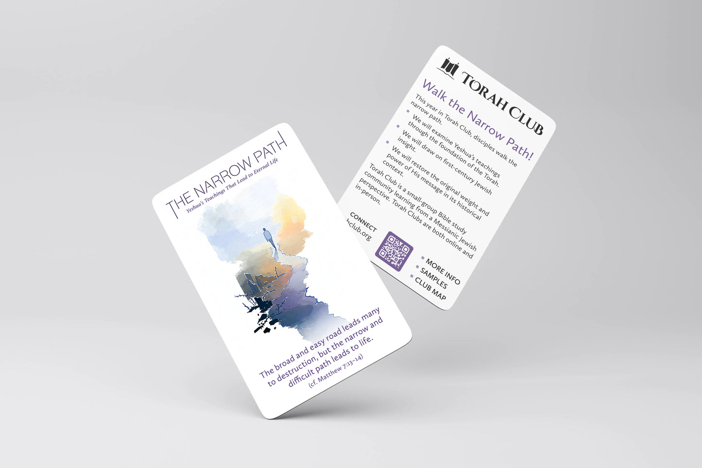 The Narrow Path Promo Card