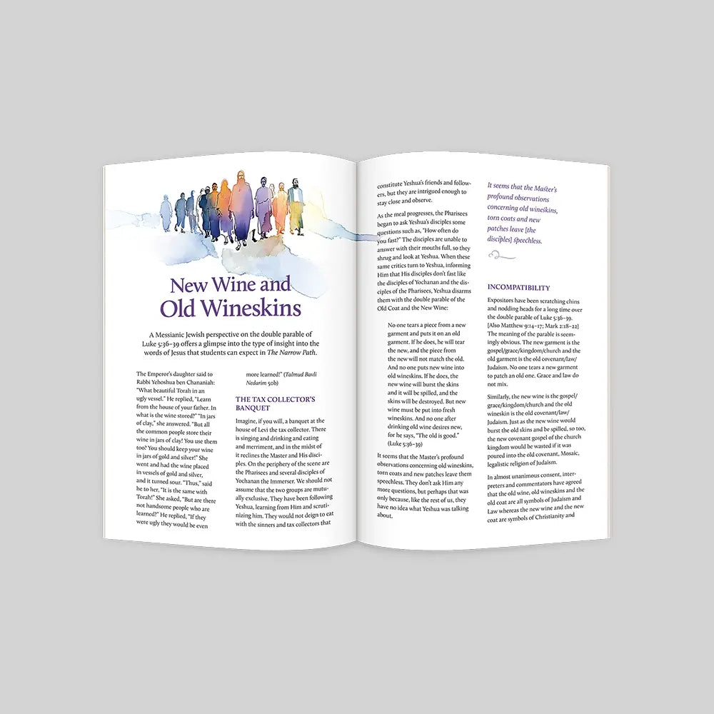 “Introducing The Narrow Path“ Booklet