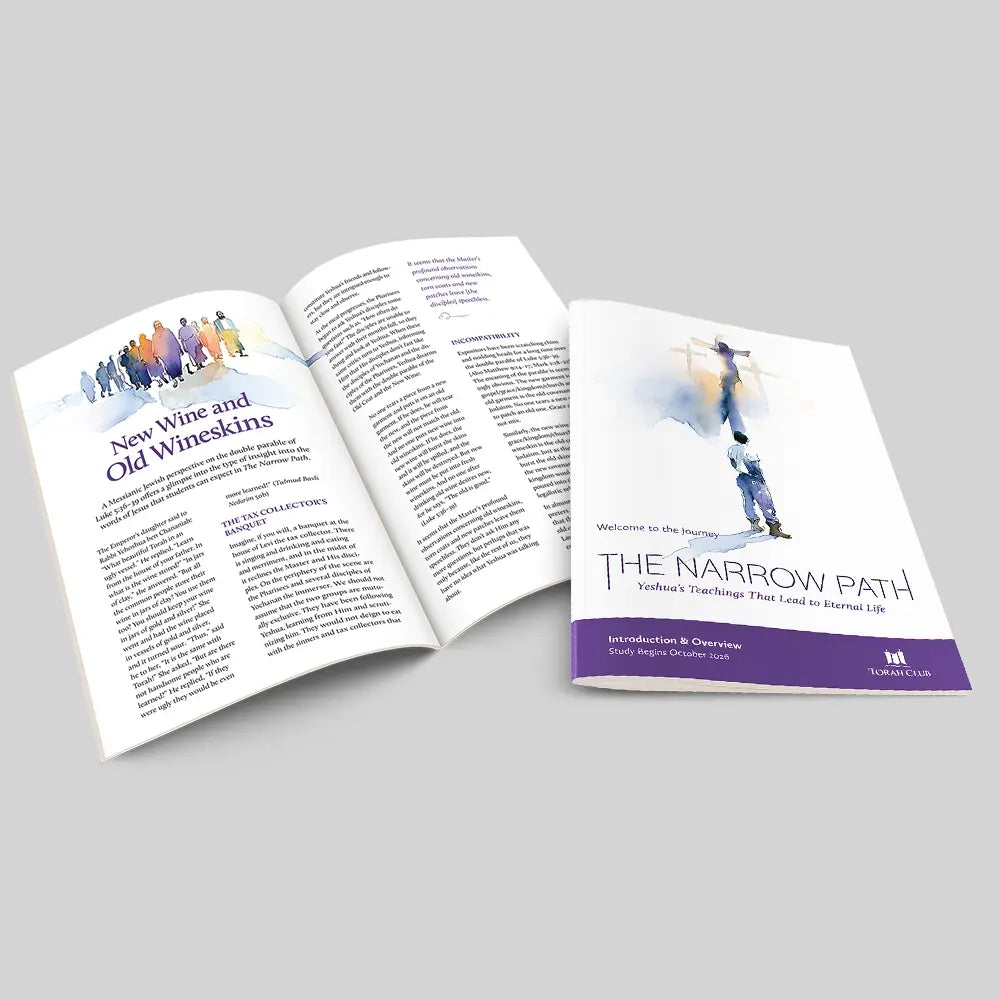 “Introducing The Narrow Path“ Booklet