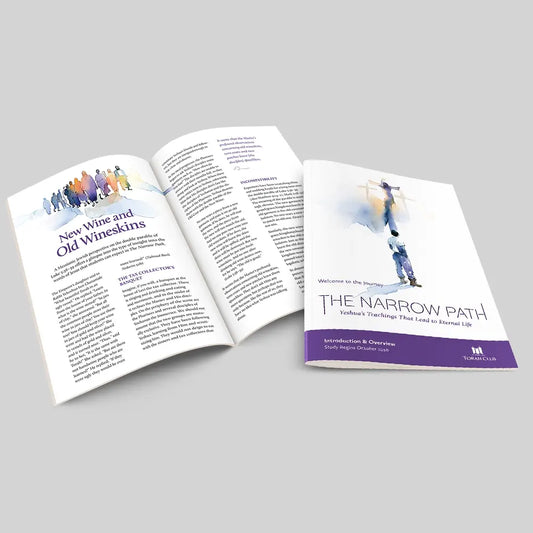 “Introducing The Narrow Path“ Booklet
