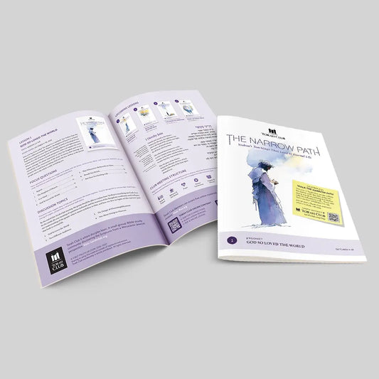 The Narrow Path Sample Lesson Book