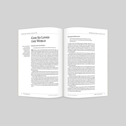 The Narrow Path Sample Lesson Book