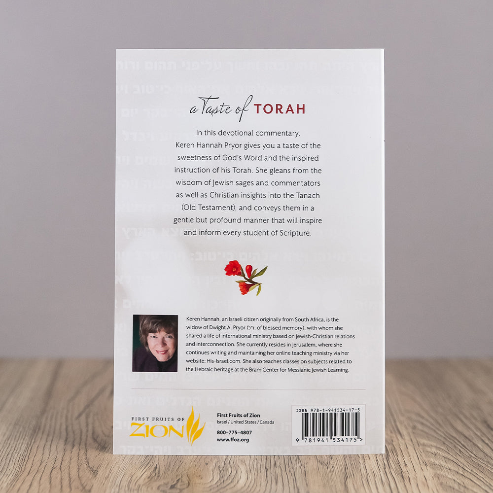 A Taste of Torah First Fruits of Zion Resources Store