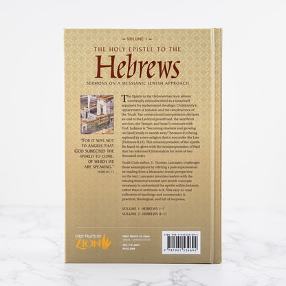 The Holy Epistle to the Hebrews, Volume 1