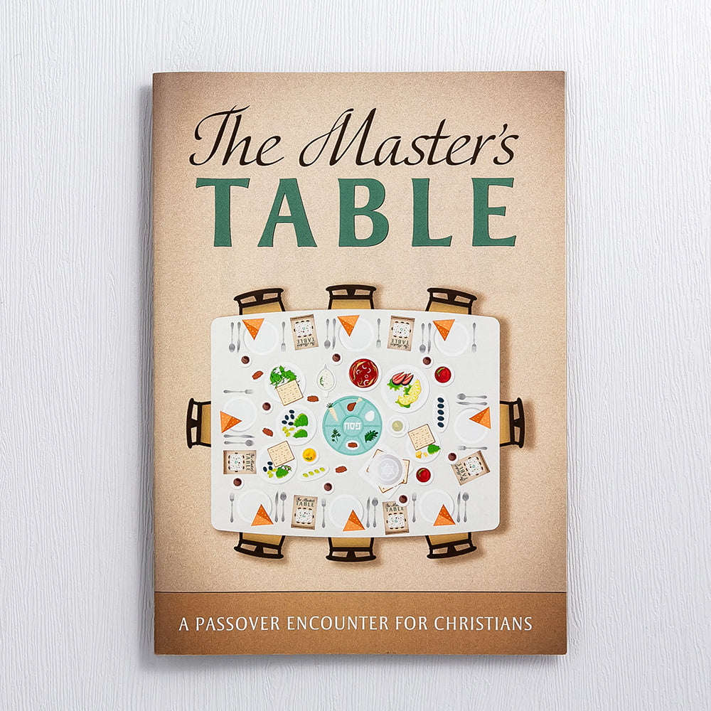 Mistr Tableing The Master's Table – First Fruits of Zion Resources Store