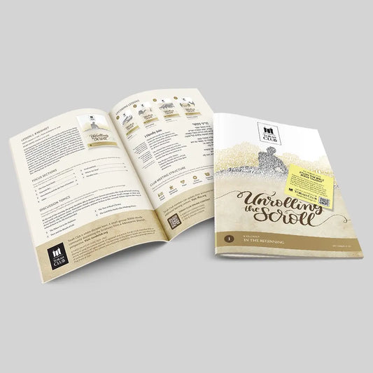 Unrolling the Scroll Sample Workbook