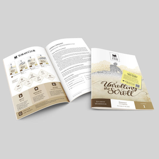 Unrolling the Scroll Sample Workbook