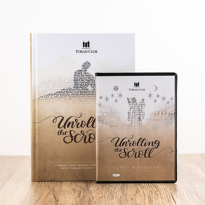 Torah Club: Unrolling the Scroll, Commentary Set + Audio Magazine