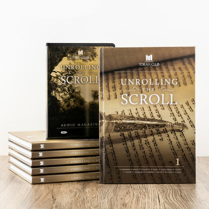Torah Club: Unrolling the Scroll, Commentary Set + Audio Magazine